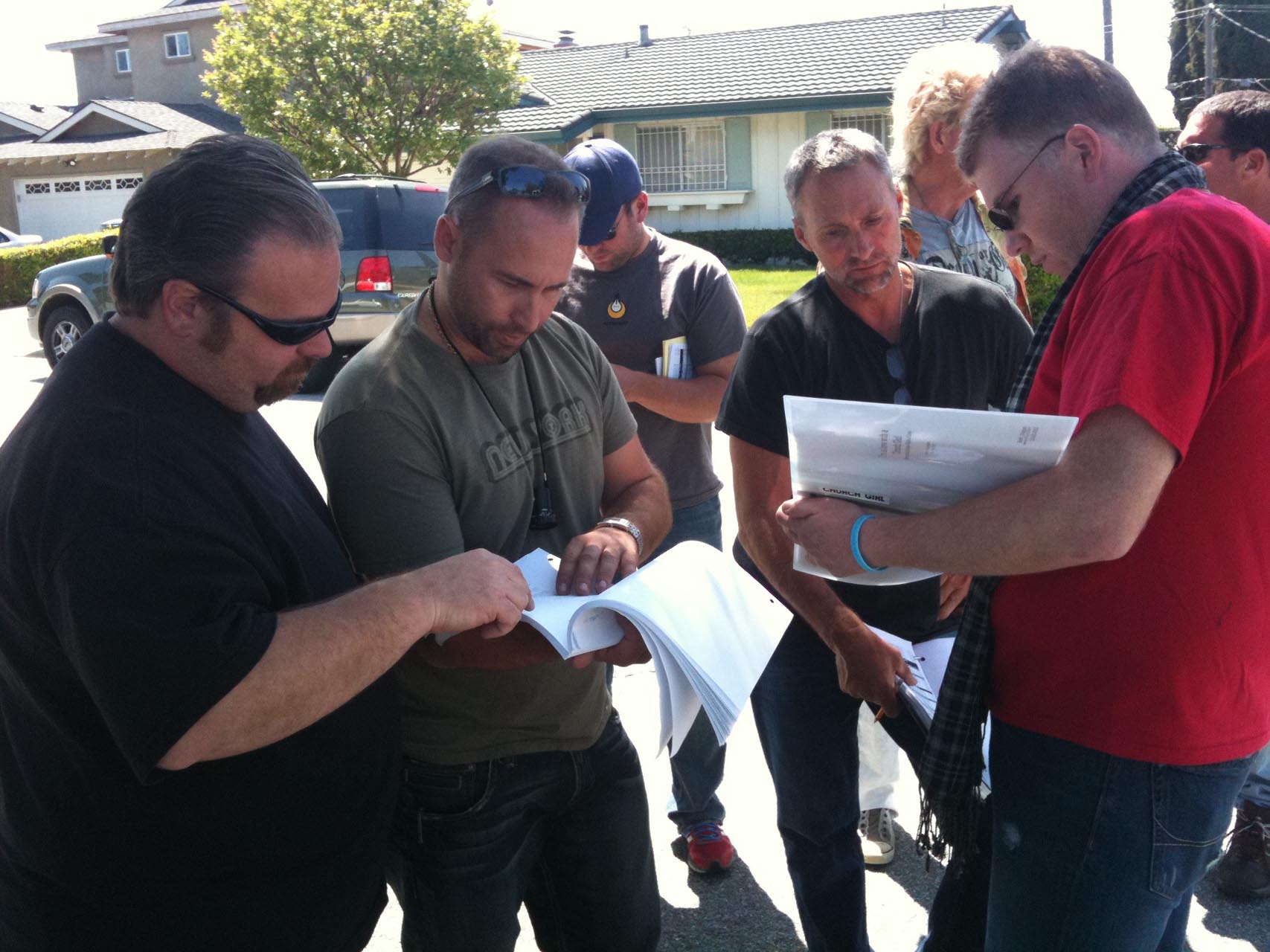 Race Films production still