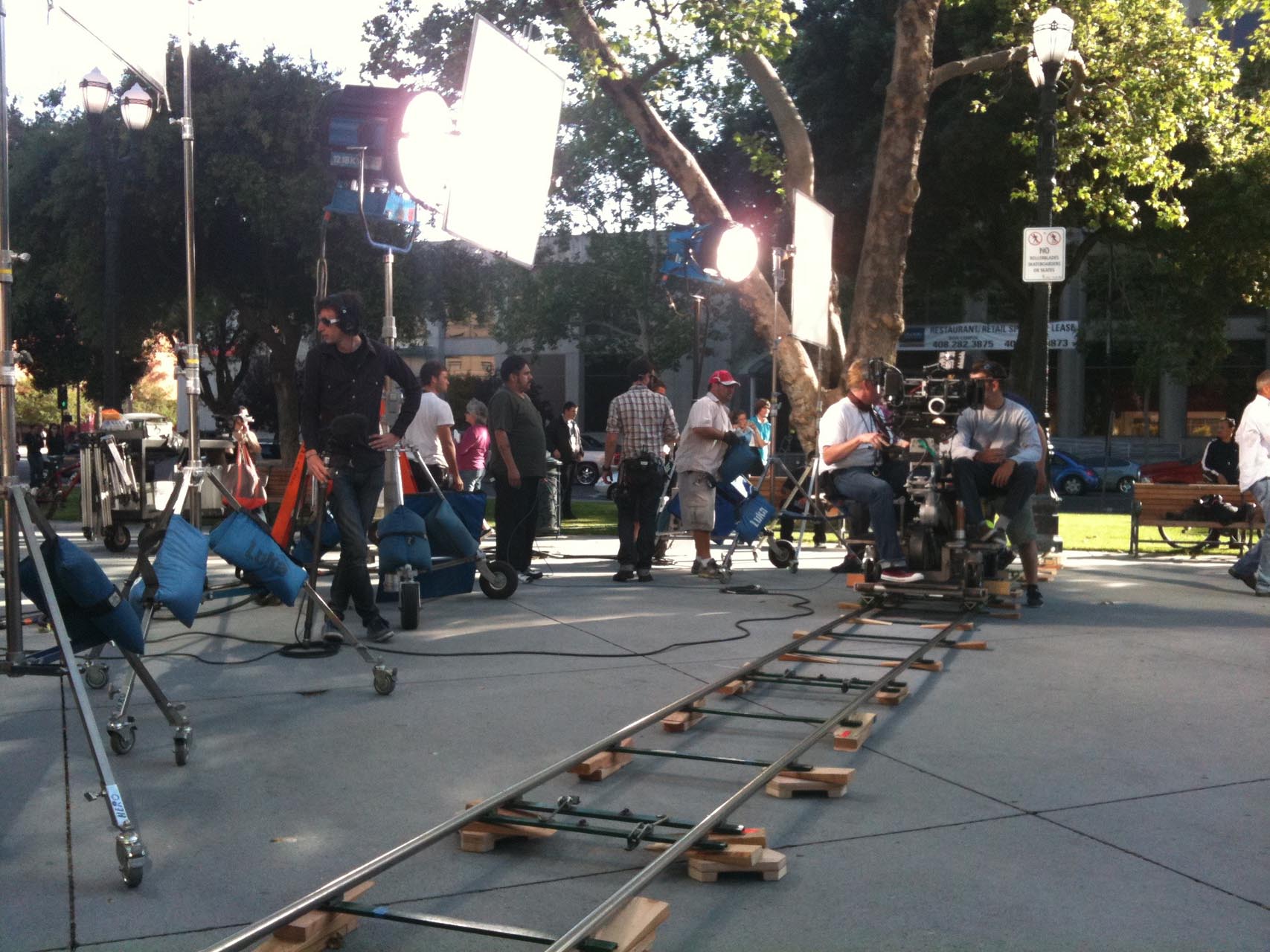Race Films production still