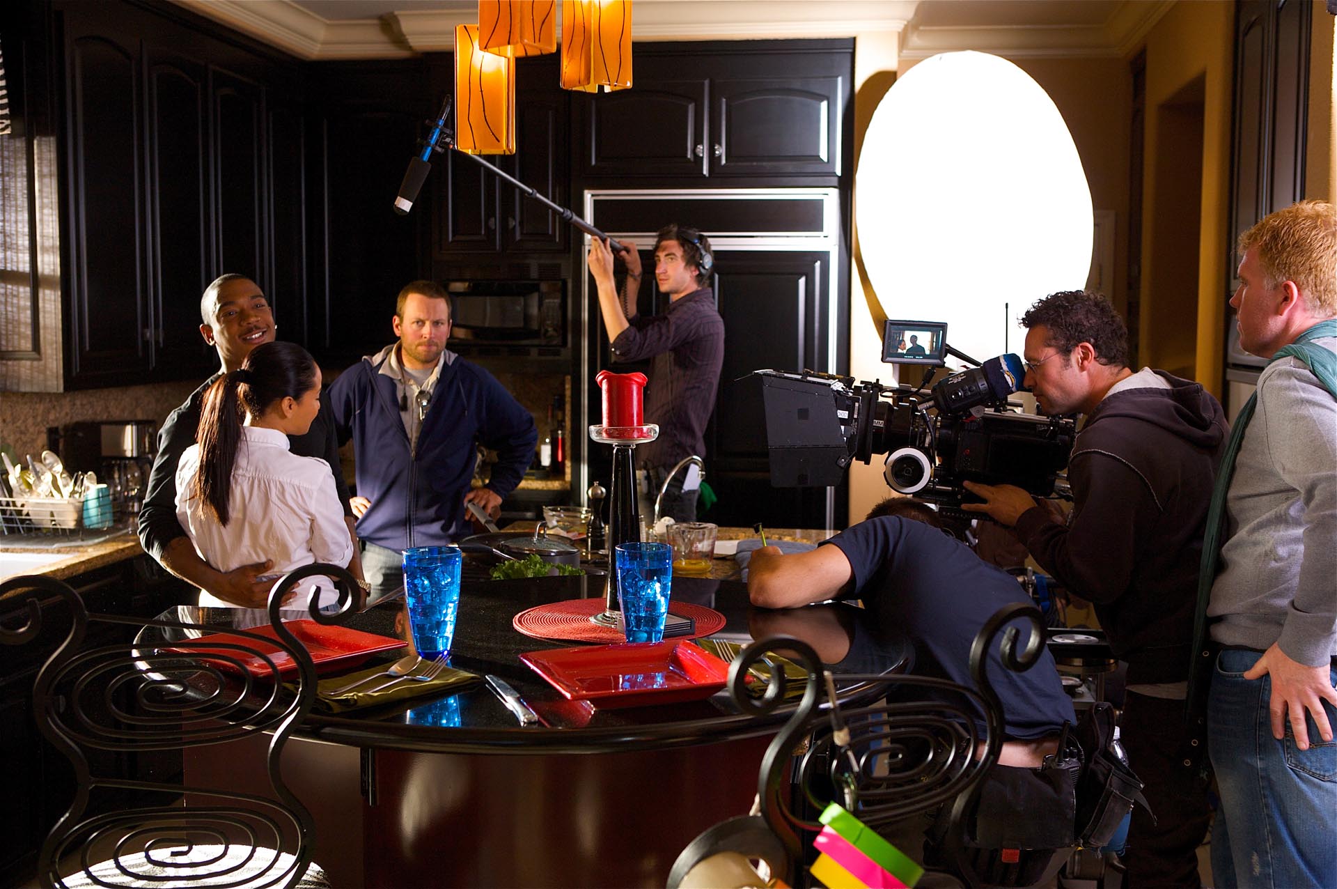 Race Films production still