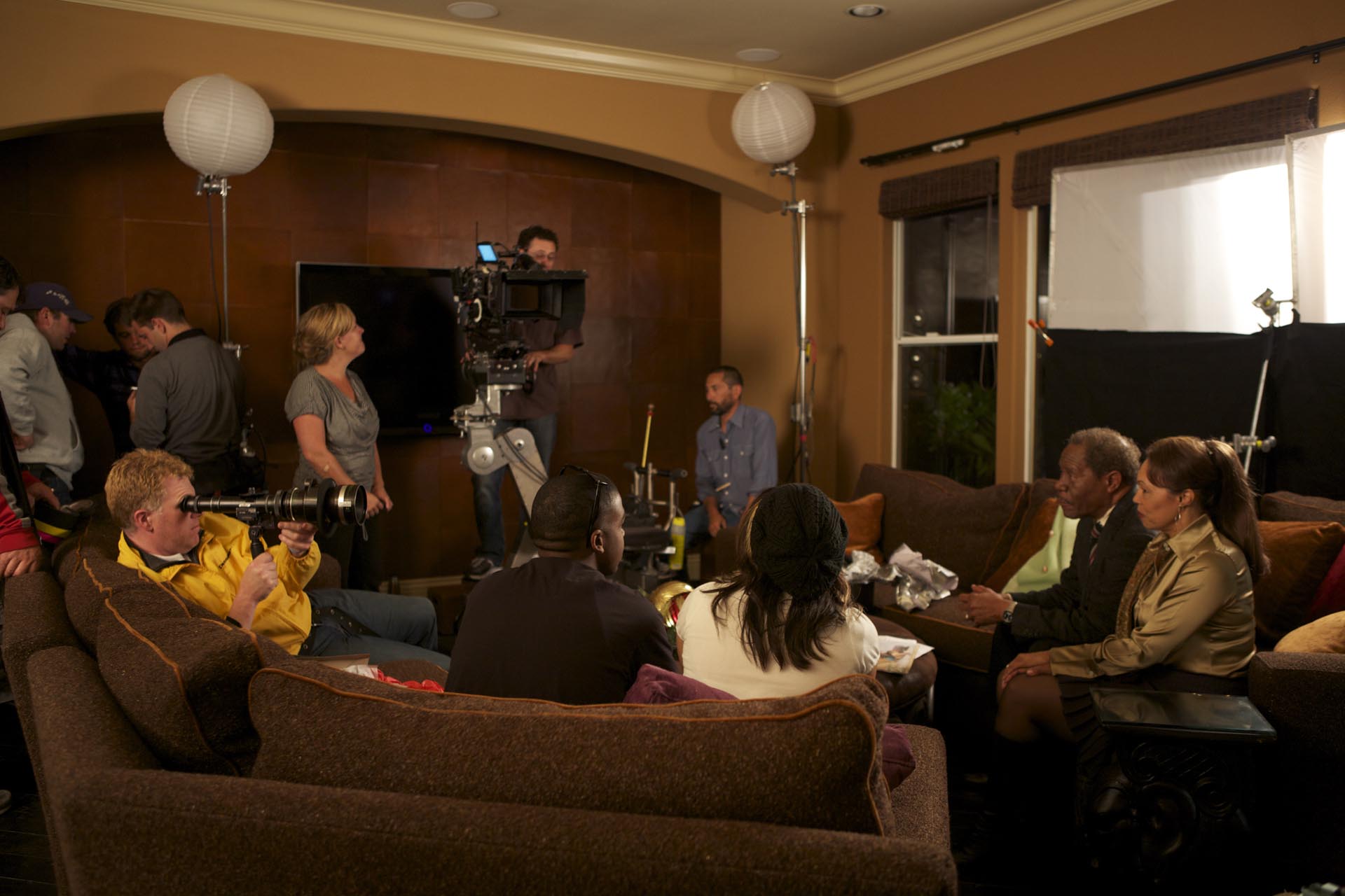 Race Films production still