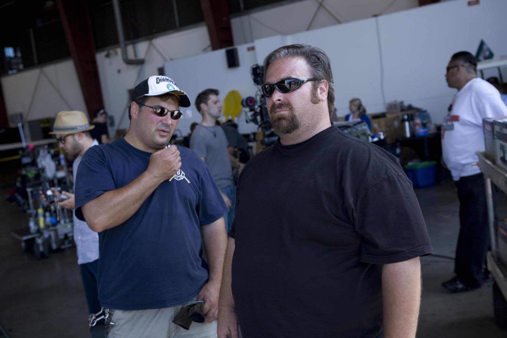 Race Films production still