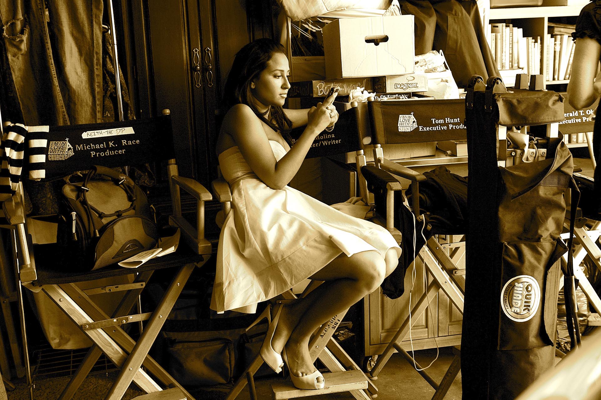 Race Films production still