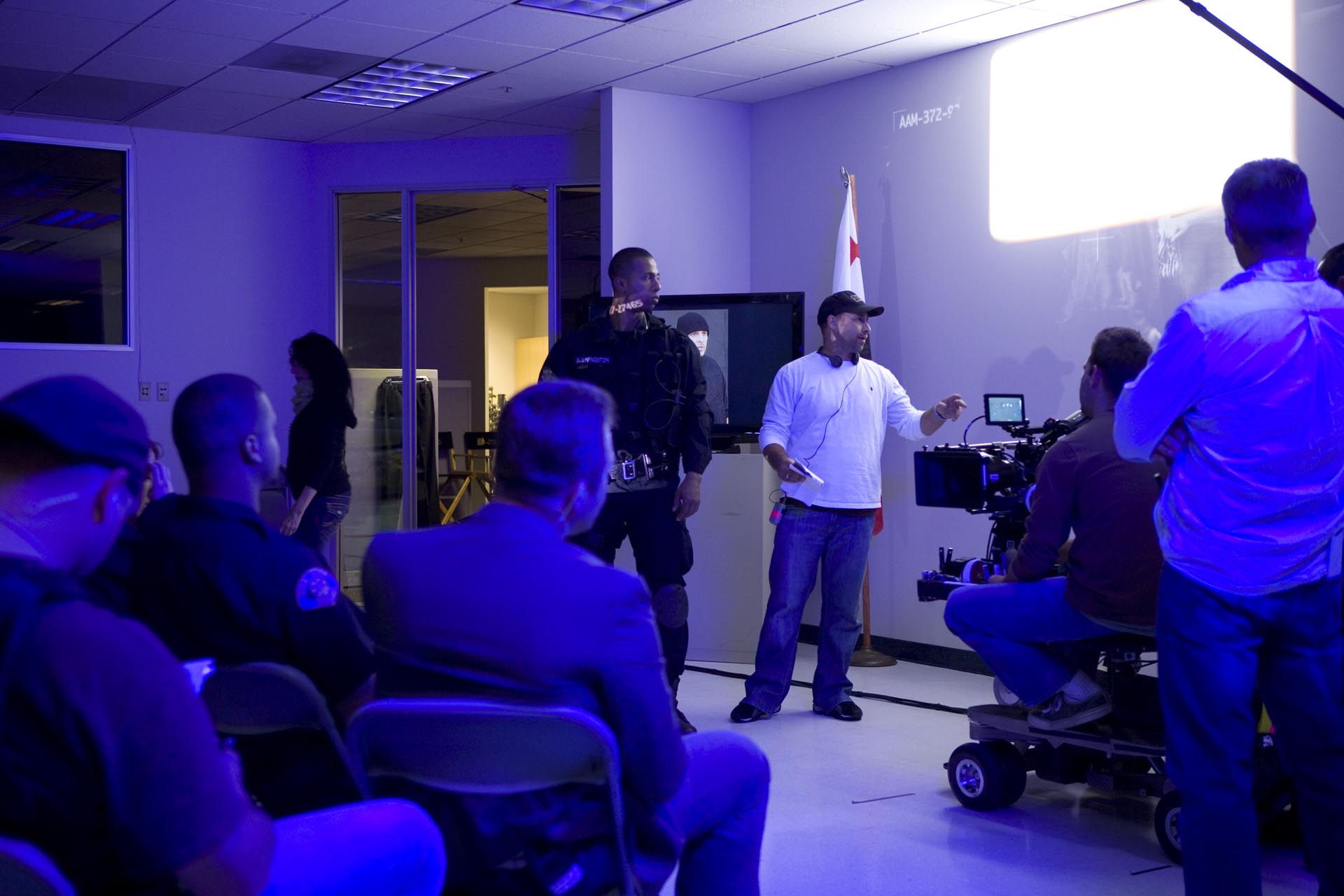 Race Films production still