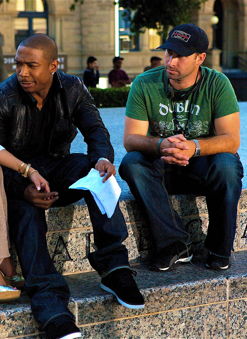 Steve Race with Ja Rule