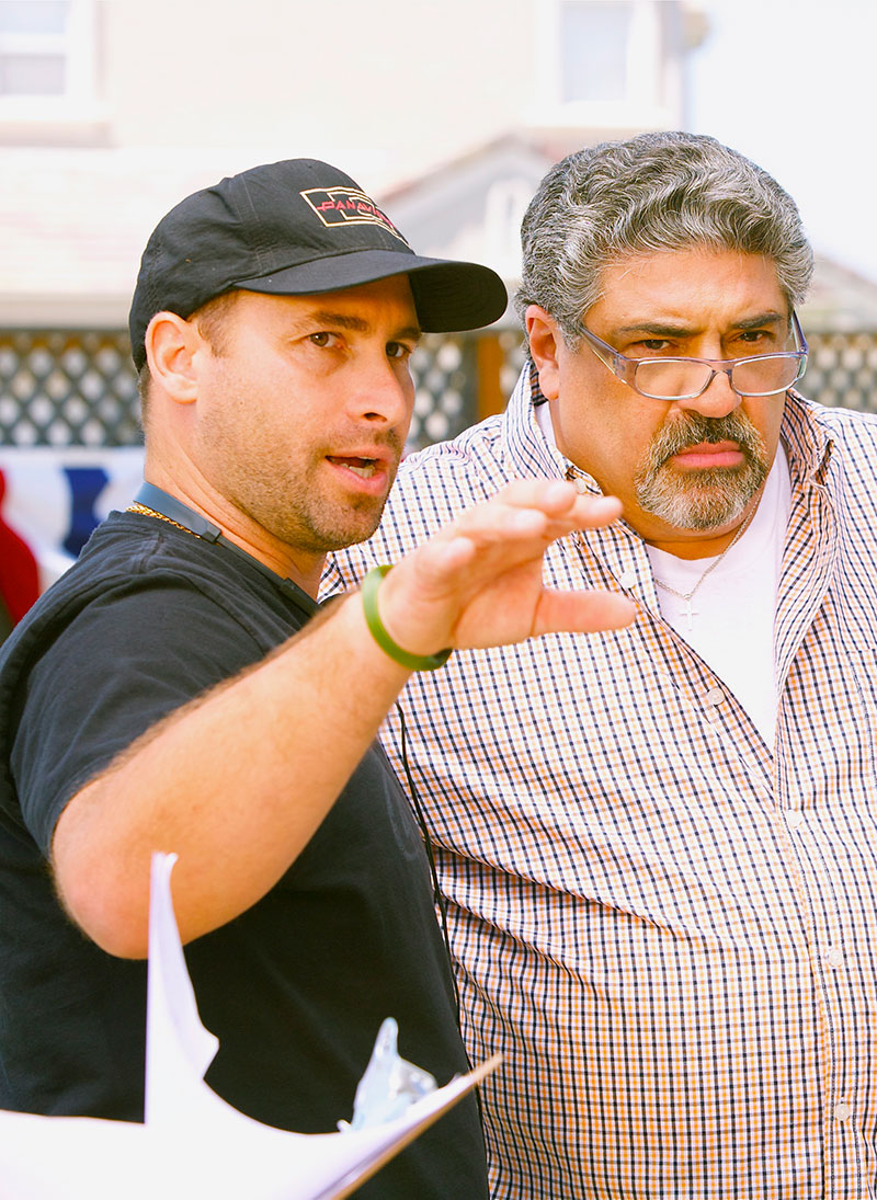 Steve Race with cast